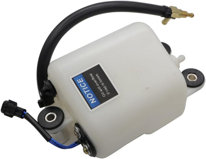 LPFIDI 1200-8M0064075 Oil Tank Assembly 884525T1 Oil Reservoir Tank Assembly Compatible with Mercury Outboard DFI 3.0L /3.2L Engine - Image 1